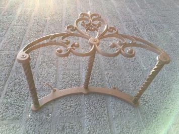 Schlauchhalter aus Gusseisen – französischer Stil